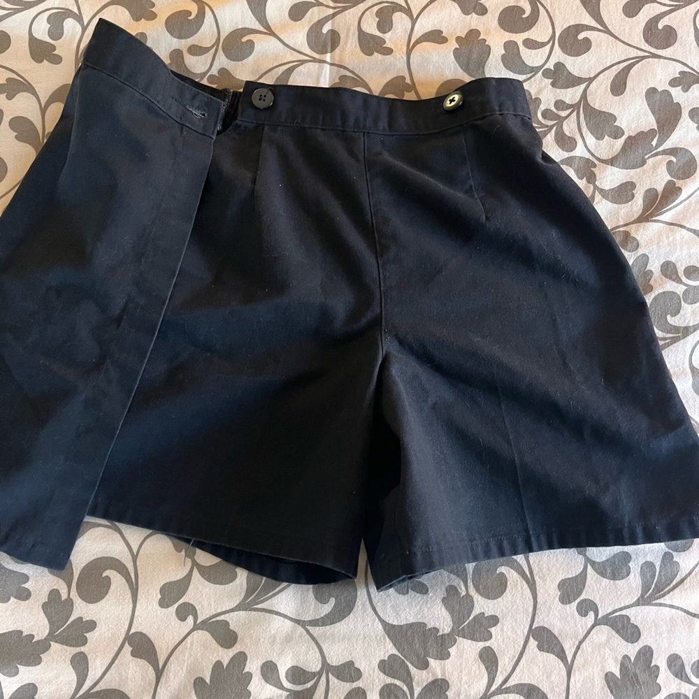 Land's End School Uniform Skort in Navy size 8 - Picture 3 of 8